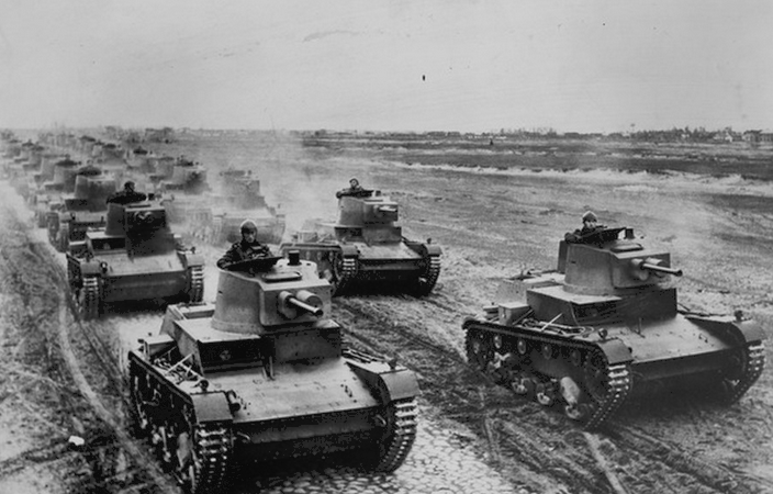 Polski czołg lekki 7TP w 1939 roku