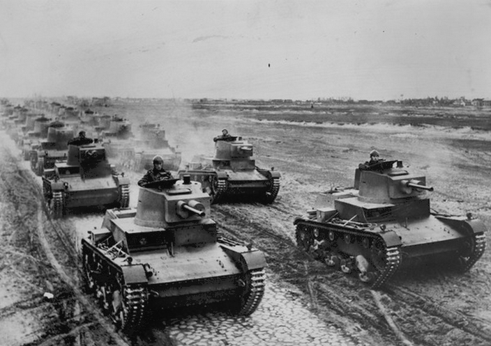 Polski czołg lekki 7TP w 1939 roku