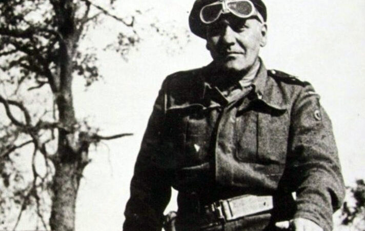 Generał Stanisław Maczek w 1944 roku