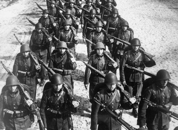 Polska piechota podczas kampanii 1939 roku