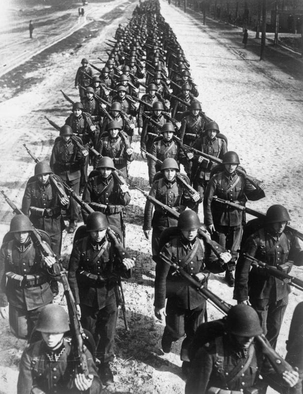 Polska piechota podczas kampanii 1939 roku