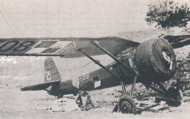 Samolot myśliwski PZL P.11