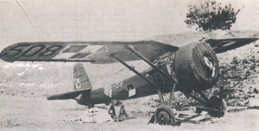 Samolot myśliwski PZL P.11